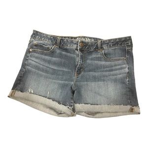 American Eagle women jean shorts
